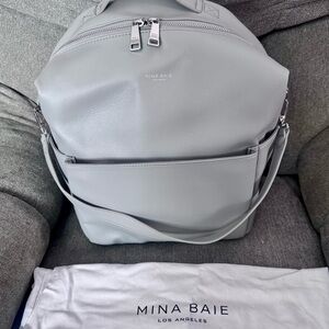 Mina Baie diaper bag-